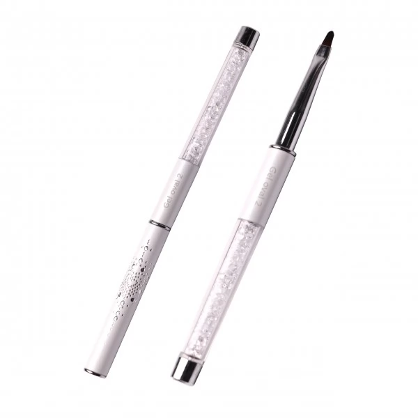 Brush Komilfo Gel oval 2 (Nylon) Brush Komilfo Gel oval 2 (Nylon)