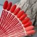 Gel polish Komilfo Deluxe Series D080 15 ml (red, enamel)