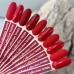 Gel polish Komilfo Deluxe Series D089 15 ml (burgundy, enamel)