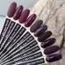 Gel polish Komilfo Deluxe Series D104 15 ml (eggplant, enamel)