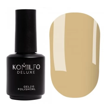 Gel polish Komilfo Deluxe Series D306 15 ml (sand, enamel)