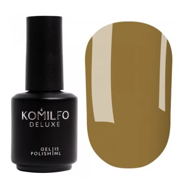 Gel polish Komilfo Deluxe Series D307 15 ml (caper, enamel)