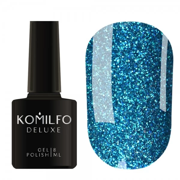 Gel polish G020 8 ml Komilfo Glitter Gel polish G020 8 ml Komilfo Glitter