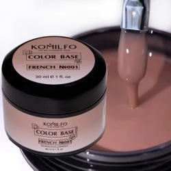 Komilfo Color Base French 001 30 ml jar