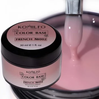 Komilfo Color Base French 002 30 ml jar