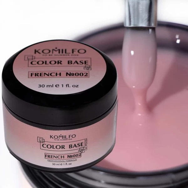 Komilfo Color Base French 002 30 ml jar