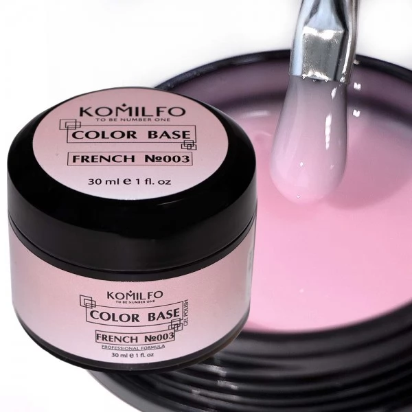 Komilfo Color Base French 003 30 ml jar Komilfo Color Base French 003 30 ml jar