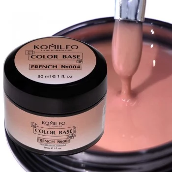 Komilfo Color Base French 004 30 ml jar