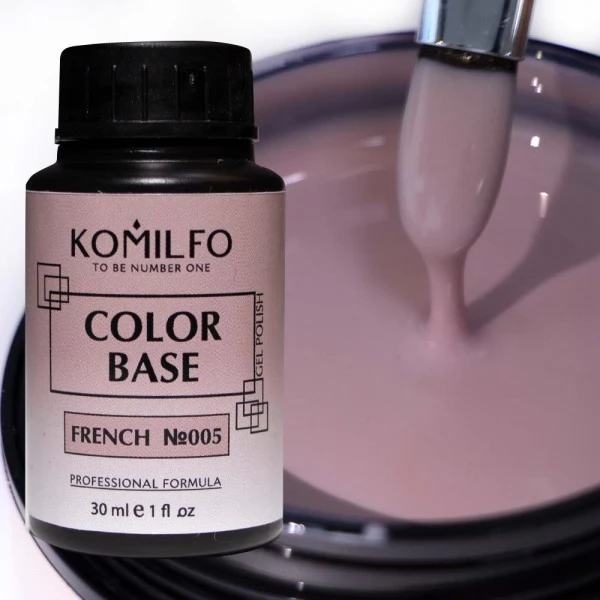 Komilfo-קומילפו Color Base French 005 30 ml