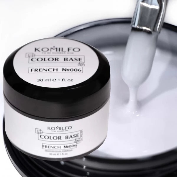 Komilfo Color Base French 006 30 ml jar Komilfo Color Base French 006 30 ml jar