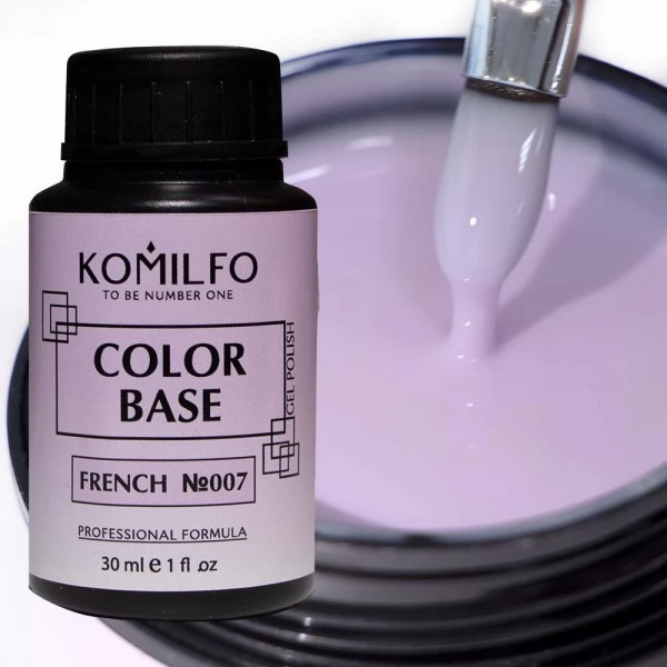 Komilfo Color Base French 007 30 ml Komilfo Color Base French 007 30 ml