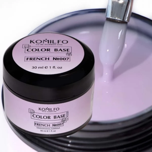 Komilfo Color Base French 007 30 ml jar Komilfo Color Base French 007 30 ml jar