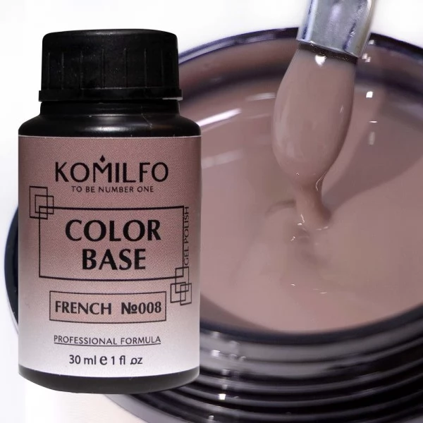 Komilfo Color Base French 008 30 ml Komilfo Color Base French 008 30 ml