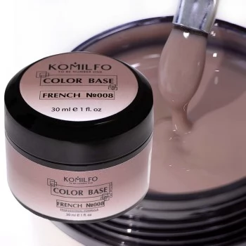 Komilfo Color Base French 008 30 ml jar