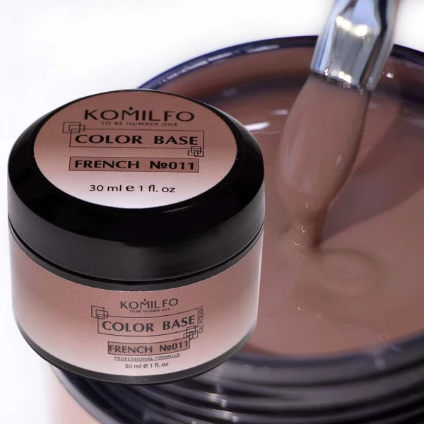 Komilfo Color Base French 011 30 ml jar