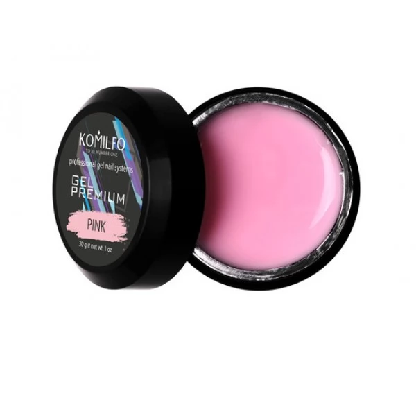Komilfo Gel Premium Pink 30 gr Komilfo Gel Premium Pink 30 gr