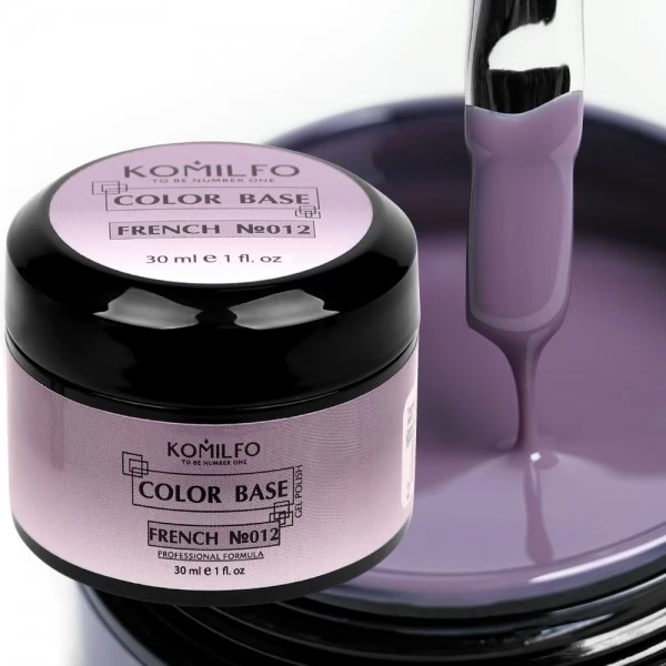 Komilfo Color Base French 012 30 ml (jar) Komilfo Color Base French 012 30 ml (jar)