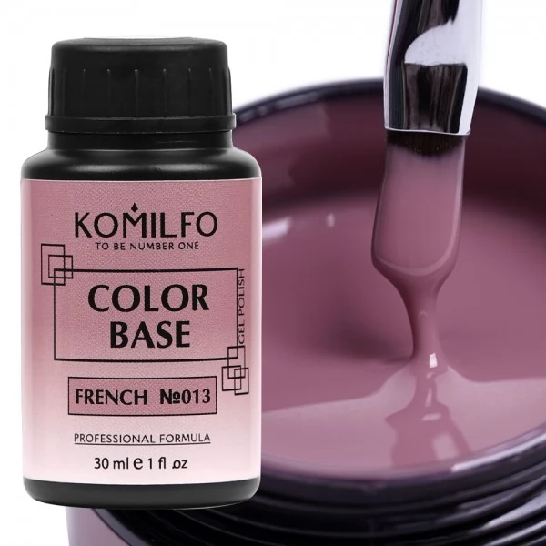 Komilfo Color Base French 013 30 ml Komilfo Color Base French 013 30 ml