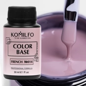 Komilfo Color Base French 014 30 ml