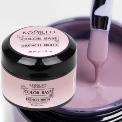 Komilfo Color Base French 014 30 ml (jar)