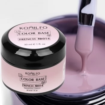 Komilfo Color Base French 014 30 ml (jar)