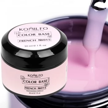 Komilfo Color Base French 015 30 ml (jar)