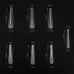 Komilfo Top Nail Forms Long Gothic 130 pcs Komilfo Top Nail Forms Long Gothic 130 pcs