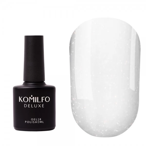 Komilfo No Wipe Milky Diamond Top 8 ml Komilfo No Wipe Milky Diamond Top 8 ml