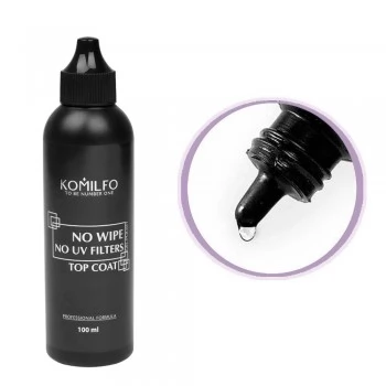 Komilfo No Wipe Top No Filters  100 ml