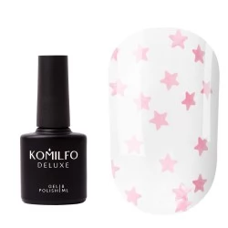 Komilfo No Wipe Star Nails Rose Top 8 ml