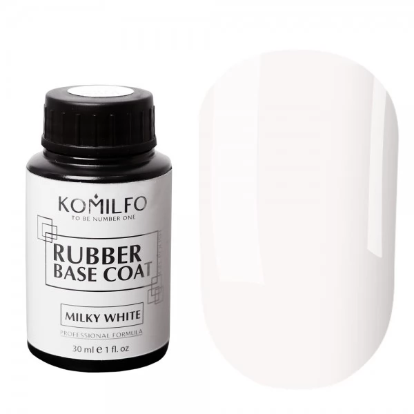 Komilfo Milky White Base 30 ml jar Komilfo Milky White Base 30 ml jar