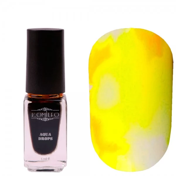 Aqua Drops Komilfo №004 Yellow 5 ml Aqua Drops Komilfo №004 Yellow 5 ml