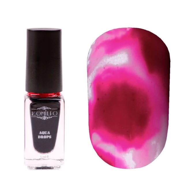Aqua Drops Komilfo №006 Dark Pink 5 ml Aqua Drops Komilfo №006 Dark Pink 5 ml