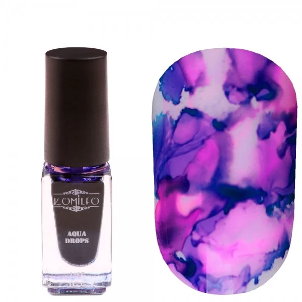Aqua Drops Komilfo №008 Purple 5 ml Aqua Drops Komilfo №008 Purple 5 ml