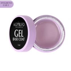 Komilfo Gel Base Coat HEMA-TPO free 15 ml gel jar