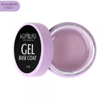 Komilfo Gel Base Coat HEMA-TPO free 15 ml gel jar