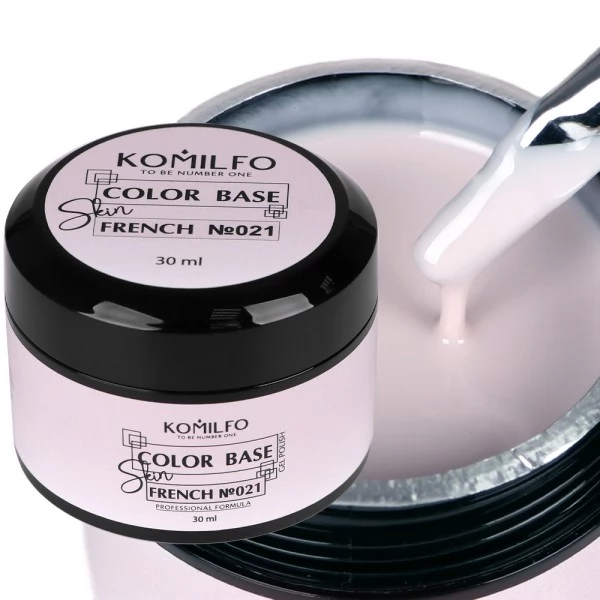 Komilfo Color French Base Skin 021 30 ml gel jar