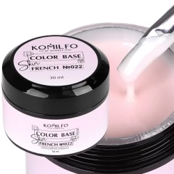 Komilfo Color French Base Skin 022 30 ml gel jar