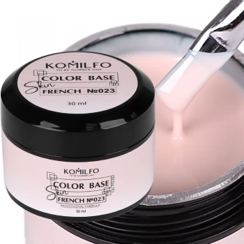 Komilfo Color French Base Skin 023 30 ml gel jar