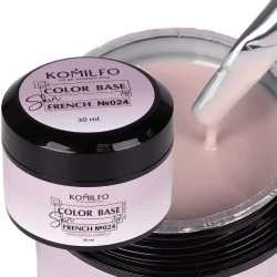 Komilfo Color French Base Skin 024 30 ml gel jar