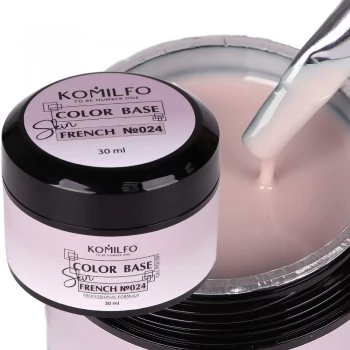 Komilfo Color French Base Skin 024 30 ml gel jar
