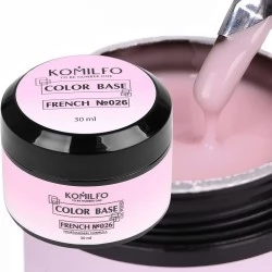 Komilfo Color French Base 026 30 ml gel jar