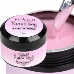 Komilfo Color French Base 027 30 ml gel jar