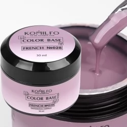 Komilfo Color French Base 028 30 ml gel jar