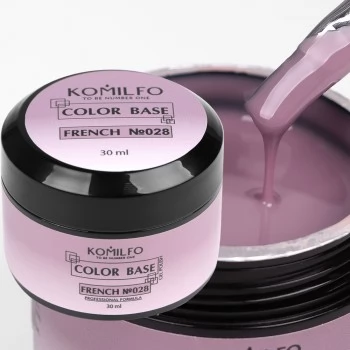 Komilfo Color French Base 028 30 ml gel jar