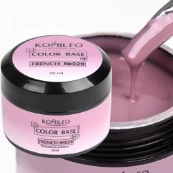 Komilfo Color French Base 029 30 ml gel jar