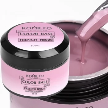 Komilfo Color French Base 029 30 ml gel jar