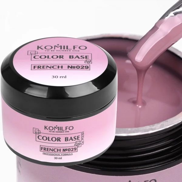 Komilfo Color French Base 029 30 ml gel jar Komilfo Color French Base 029 30 ml gel jar