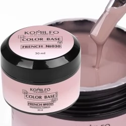 Komilfo Color French Base 030 30 ml gel jar