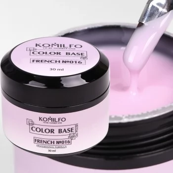 Komilfo Color Base French 016 30 ml gel jar